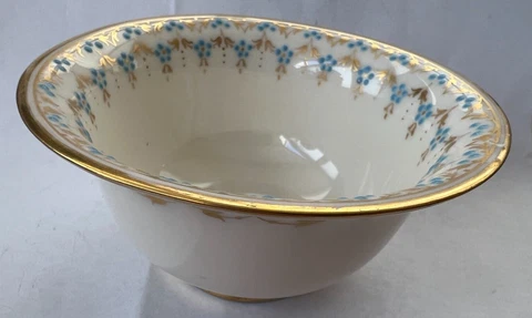 FANCY EXCELLENT 4" LENOX SOUP BOWL INSERTS LINERS ONLY FOR STERLING HOLDERS Cover