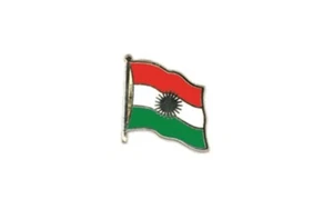 Kurdistan Flaggen Pin Fahnen Pins Fahnenpin Flaggenpin Anstecker - Bild 1 von 1