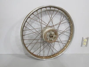 1966? SEARS ALLSTATE PUCH CHEYENNE REAR WHEEL ASSEMBLY - Picture 1 of 7