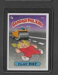 1985 Topps Garbage Pail Kids #31b Flat Pat OS1 (Matte) - Picture 1 of 2