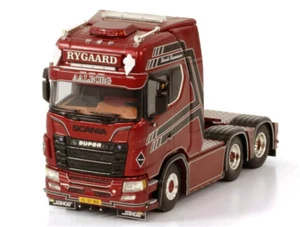 para WSI para SCANIA S HIGHLINE EJE DE ETIQUETA 6X2 para HENRIK RASMUSSEN 1:50 Preconstruido - Imagen 1 de 3