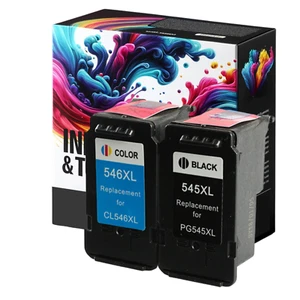 Druckerpatronen XL PG-545 CL-546 XL für CANON MG2550 MX495 TR4550 TR4540 TS3150 - Afbeelding 1 van 3