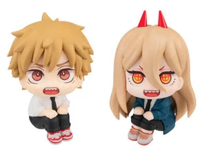 Chainsaw Man - Look Up Series - Denji & Power Set With Gift - Picture 1 of 8