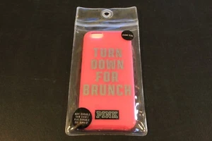 Victoria's Secret PINK Turn Down for Brunch Phone Case NWT - Picture 1 of 2