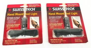 Swiss + Tech Hand Mount Tool Light Adjustable Nylon Strap BRAND NEW - Picture 1 of 3