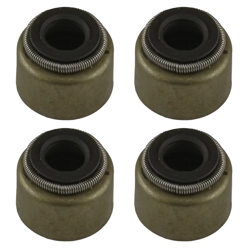 4x Valve Stem Seal for Kawasaki KLR250 1985-2003 - Image 1 of 4
