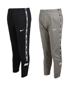 Nike Men’s Cuffed Side Logo Taping Standard Fit Joggers Pant Bottoms DC0719