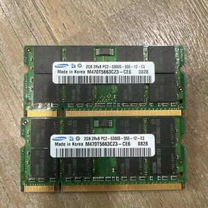 M470T5663CZ3-CE6 Samsung 2GB PC2-5300 DDR2-667MHz Memory Module - Picture 1 of 2