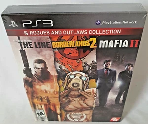 2K Rogues and Outlaws Collection Spec Ops/Borderlands II/Mafia II Playstation 3 - Picture 1 of 7