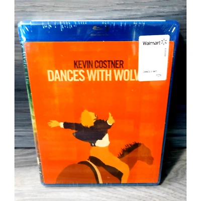 Dances with Wolves 2-Disc Blu-ray Set 20th Anniversary Factory Sealed 1990 - Image 1 of 3