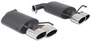 Ulter Sport Mufflers Exhaust ALFA ROMEO SPIDER/BRERA 2009-2010 Backbox Silencer - Imagen 1 de 6