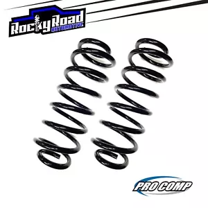 "Muelles helicoidales traseros de elevación Pro Comp de 2,5"" (2) para Jeep Wrangler JK 2007-2018 2 puertas" - Imagen 1 de 6