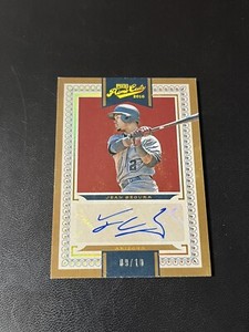 2016 Panini Prime Cuts Jean Segura Auto Card #9/10
