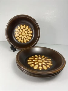 Wedgwood - Capricornio de ley - 4 x cuencos de sopa con borde - 18 cm - marrón - Imagen 1 de 5