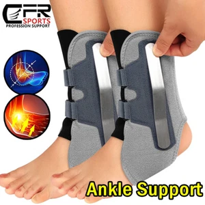Drop Foot Ankle Brace Support Stabilizer Guard Compression Sprain Pain Relief TH - Picture 1 of 22