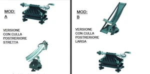 Portabici da tetto a forcella per barre portatutto max 70mm RT - Foto 1 di 1