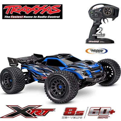 Traxxas Trx78086-4blu Xrt 4x4 Vxl 1/7 Brushless Race Truck - Image 1 of 4