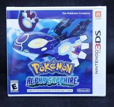Pokemon Alpha Sapphire (Nintendo 3DS) BRAND NEW / US Version / Box Shipping