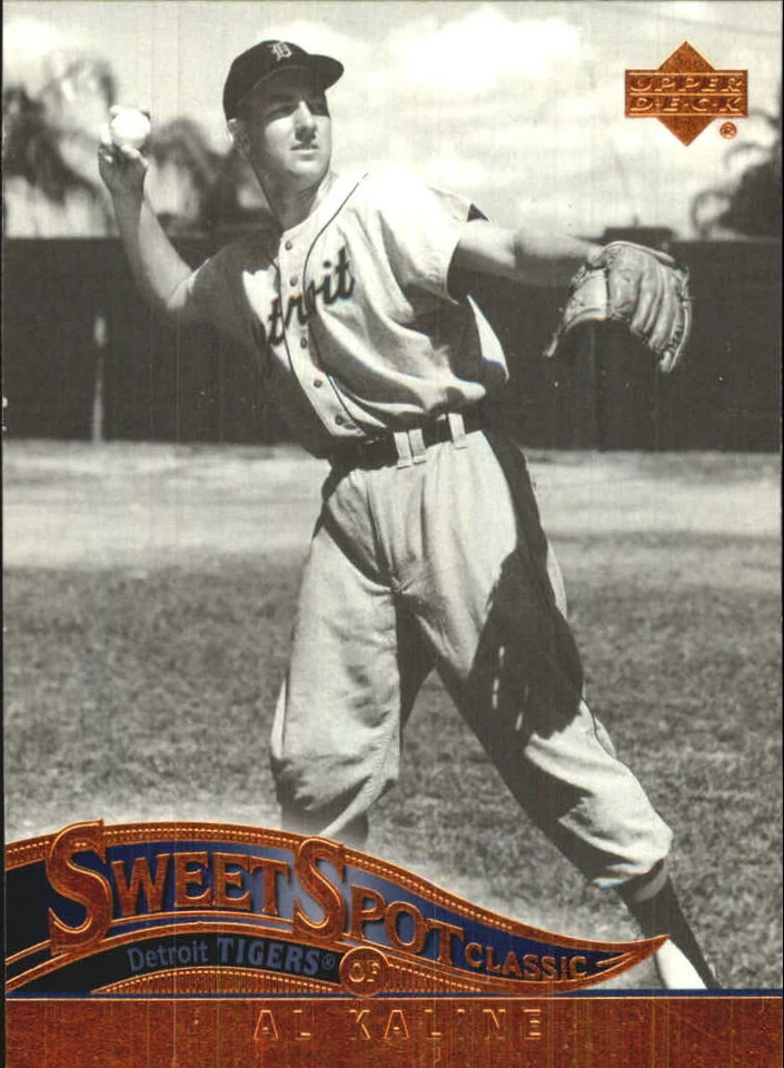2005 Sweet Spot Classic Baseball Card Pick - Image 1 of 1