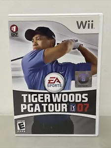 Videojuego Tiger Woods PGA Tour 07 (Nintendo Wii, 2007) probado en caja original funcionando - Imagen 1 de 3
