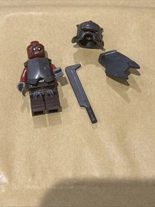 genuina LEGO SEÑOR DE LOS ANILLOS URUK-HAI MINIFIGURA HOBBIT XA12 - Imagen 1 de 8