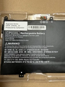 HP Spectre 13-ae007nd X360 Replacement Accu - Afbeelding 1 van 2