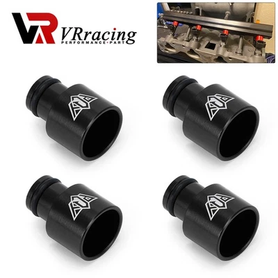4x Engine Fuel Injector Adapter Fit For Honda Civic 1988-2000 Del Sol 1993-1997 - Image 1 of 4