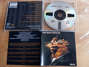 SACRED REICH Heal ORG 1996 Flotsam Exodus Overkill Testament Death Angel Heathen - Bild 1 von 1