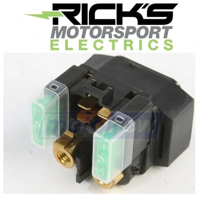 Ricks Motorsport Solenoid Switch for 2009-2013 Yamaha FZ6R - Electrical oi Foto 1 de 4