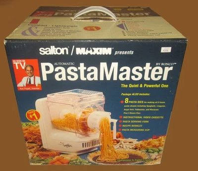 New in Open Box Pasta Maker By Ronco Salton Maxim PM300 - Image 1 of 4
