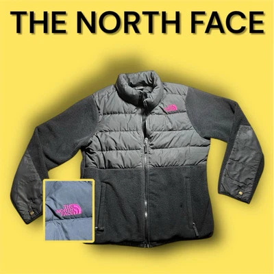 The North Face Women’s Jacket Denali Fleece Down 550 Small Black No Tags Foto 1 de 4