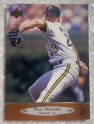 1996 Upper Deck #438 Paul Wagner - Image 1 of 2