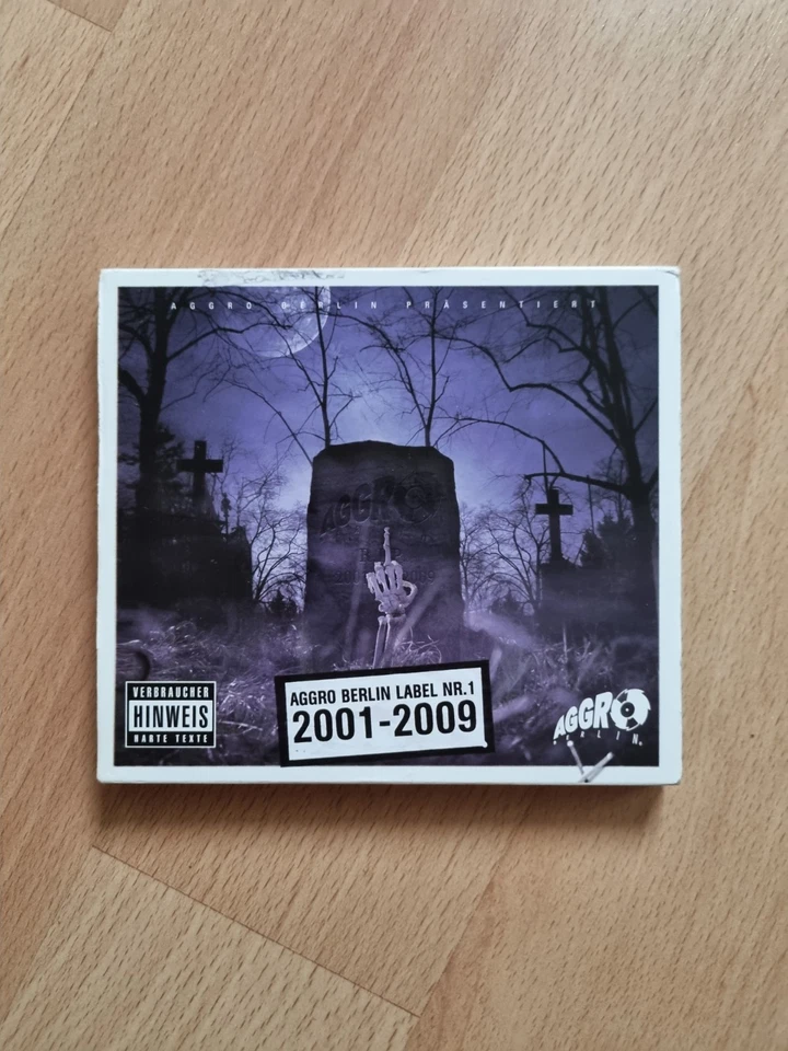 Aggro Berlin Label Nr. 1  2001-2009 2CD Sampler Deutschrap Rap Hip Hop  Berlin  - Bild 1 von 4