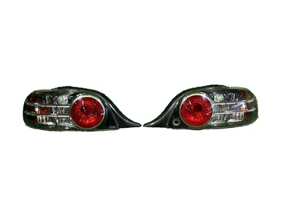 Lanternas traseiras Mazda RX-8 SE3P KOITO 220-61009 JDM conjunto OEM funcionando - Imagem 1 de 4