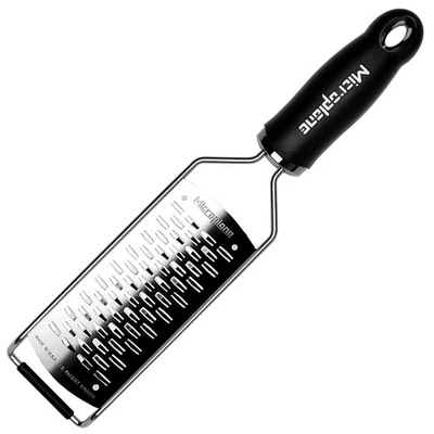 Microplane - 2-Wege Schneider - Schwarz - Gourmet Serie - Bild 1 von 4
