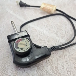JH-001A Griddle Skillet Control Power Cord E316066 Chefman Rival Oster - Picture 1 of 3