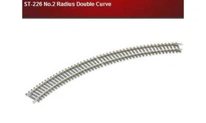 Peco ST-226 2nd Radius Curve Railway Track - Picture 1 of 1