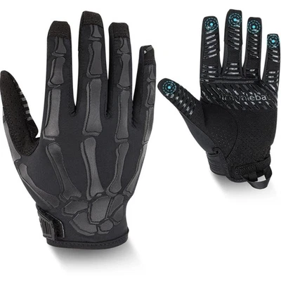 Guantes tácticos diseño calavera pantalla táctil militar combate airsoft guantes de tiro Foto 1 de 4