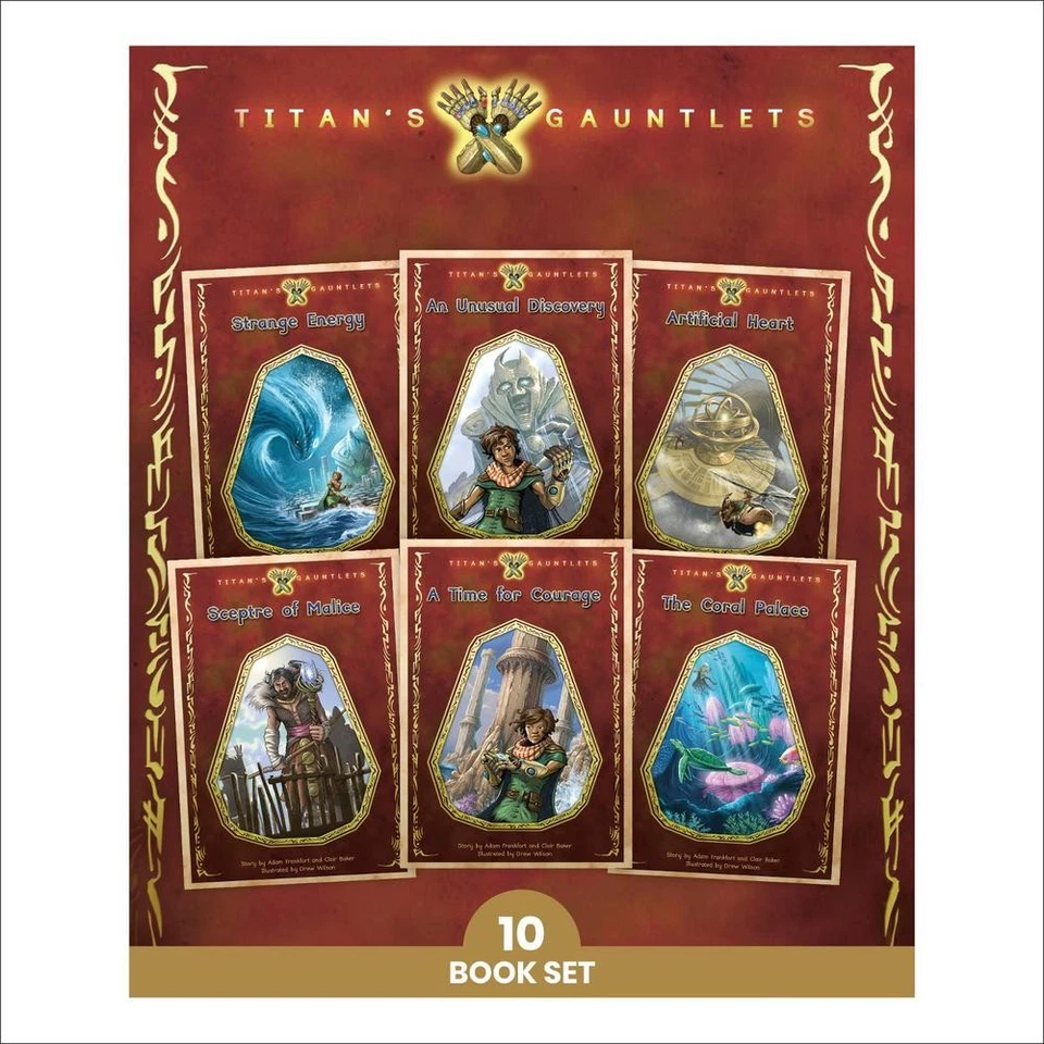 Phonic Books Titan's Gauntlets: Alternative vowel and consonant spellings, and L - Image 1 of 1