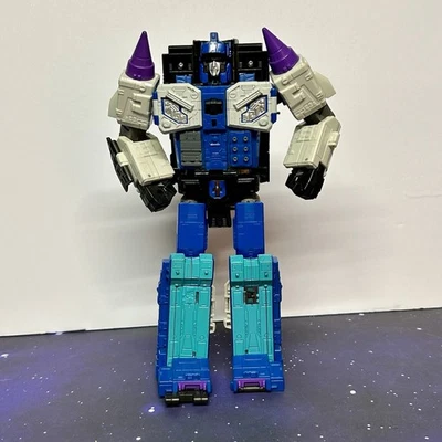 Decepticon Overlord Dreadnaut Leader - Titans Return Transformers 2016 Foto 1 de 4