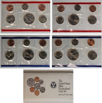 1992 PD US Mint Set (OGP) 10 coins - Image 1 of 4