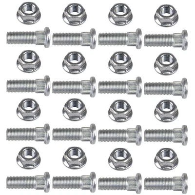 Polaris Sportsman 300 400 450 500 4x4 HO Rear Wheel Nut + Stud Bolt (16 PACK) Foto 1 de 4