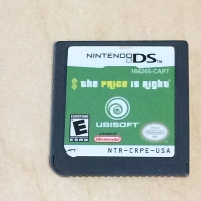 Nintendo DS - THE PRICE IS RIGHT- Game Cartridge Only - Tested - Image 1 of 2