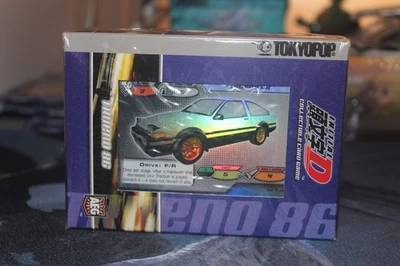 New - TokyoPop Initial D Collectible Card Game Starter Deck - Trueno 86 - Sealed - Image 1 of 4
