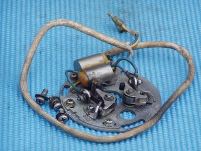 Placa de puntos y puntos 72-77 Honda CB350 CB400 F CB Foto 1 de 4