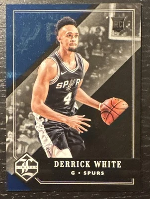 2017-18 Limited Basketball Derrick White Rookie 13/149 Spurs Celtics 💎💎💎 - Image 1 of 2