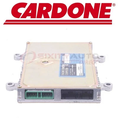 Cardone Reman Engine Control Module for 1990-1991 Honda CRX 1.5L L4 - yd Foto 1 de 4