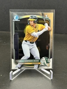 2025 Bowman Chrome Shotaro Morii 1st Bowman RC Base Prospect #BCP-170 Athletics - Bild 1 von 2