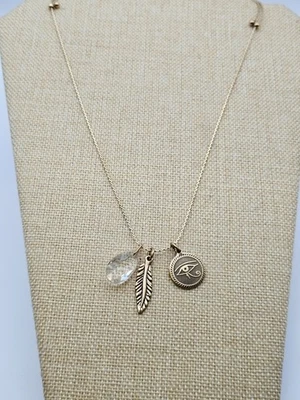  Collar con cuentas Alex & Ani ajustable dorado alineación cósmica cristal encanto 💕💖 Foto 1 de 4