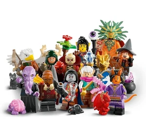 LEGO 71047 Dungeons and Dragons Minifigures COMPLETE SET - Picture 1 of 1